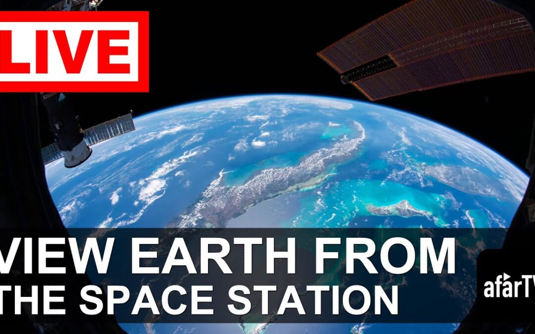 🌎 LIVE: NASA Dwell Stream of Earth from Area (ISS)